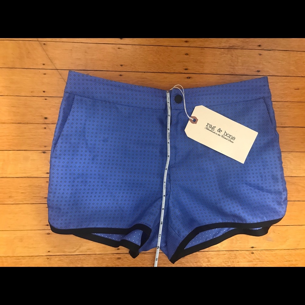 Rag & Bone 100% Silk Shorts - Picture 7 of 8